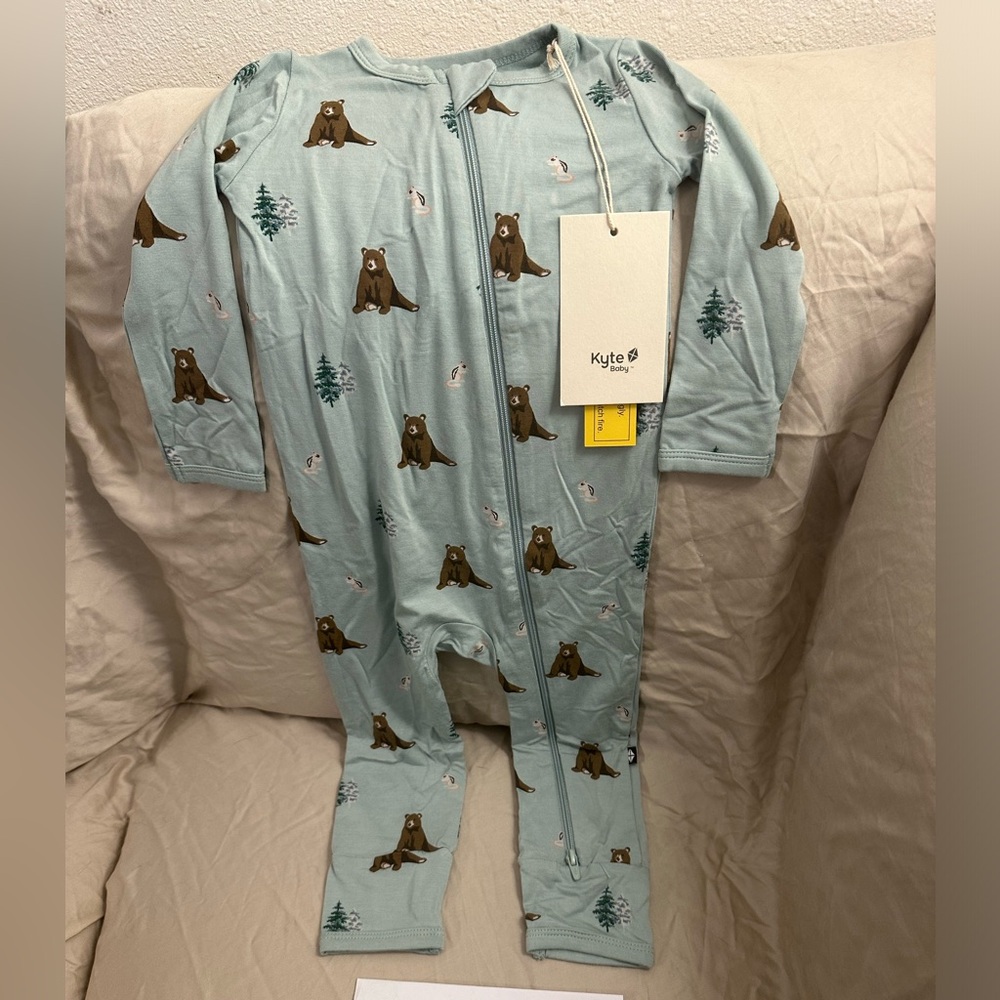 Kyte Baby Romper in Trail